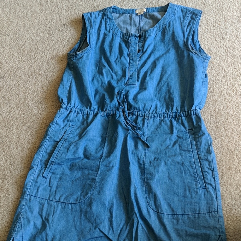 J Crew Jean Dress